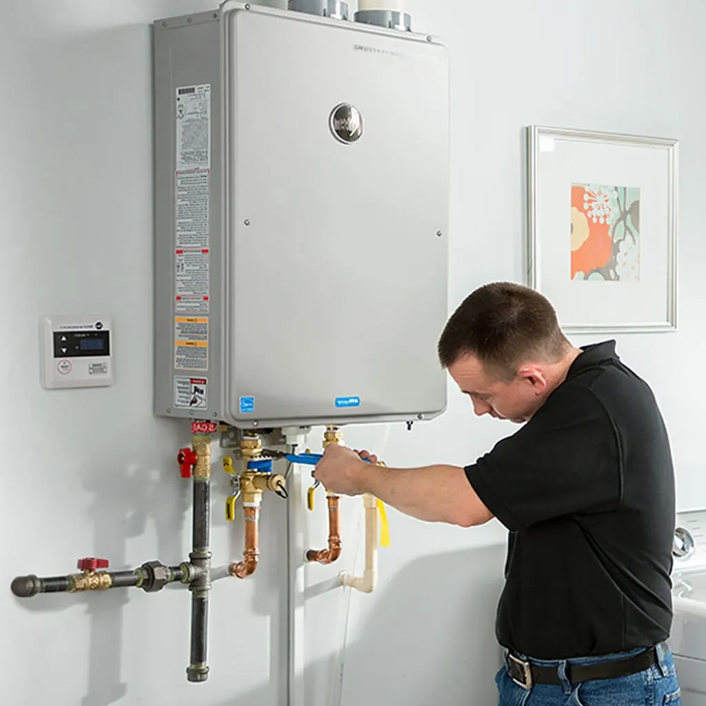 tankless water heater repair in Fort klamath, OR